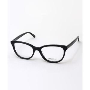 伊達メガネ メガネ 眼鏡 「SAINT LAURENT/サンローラン」フォックス メガネ SL504 001 レディース メンズ