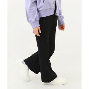 パンツ ガールズ ピンタック フレアパンツ キッズ 子供服 女の子