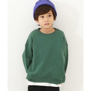 トレーナー 無地 ゆったりスウェットトレーナー ...の商品画像