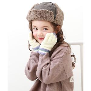 手袋 スマホ対応 ニット手袋