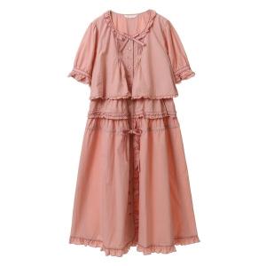 ワンピース Armoire リネン１００ シャーリングボリュームスリーブ バックリボンロングワンピース Zozotown Paypayモール店 通販 Paypayモール