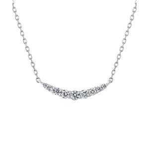 ヴァンドーム青山　ダイヤモンド リュール ネックレス0.56ct VENDOME AOYAMA（ヴァンドーム青山） ネックレス プラチナ
