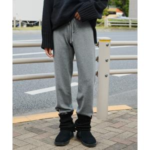 パンツ 入荷禁止ニットジョガーパンツ / サイズ展開あり レディース