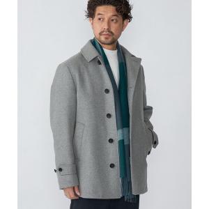 コート ピーコート SHIPS: スーパー160'S メリノウール メルトン