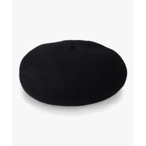 帽子 ベレー帽 OVERRIDE  BASQUE BASIC BERET / オーバーライド レディース メンズ