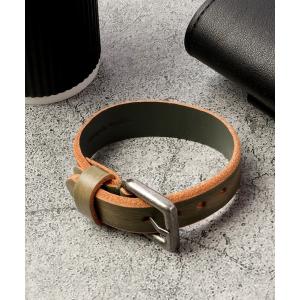 TOGA TOO ブレスレット TOGA TOO Leather roll bangle レディース