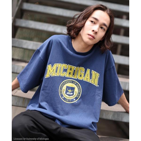 tシャツ WEGO/別注  COLLEGE LOOSE TEE メンズ