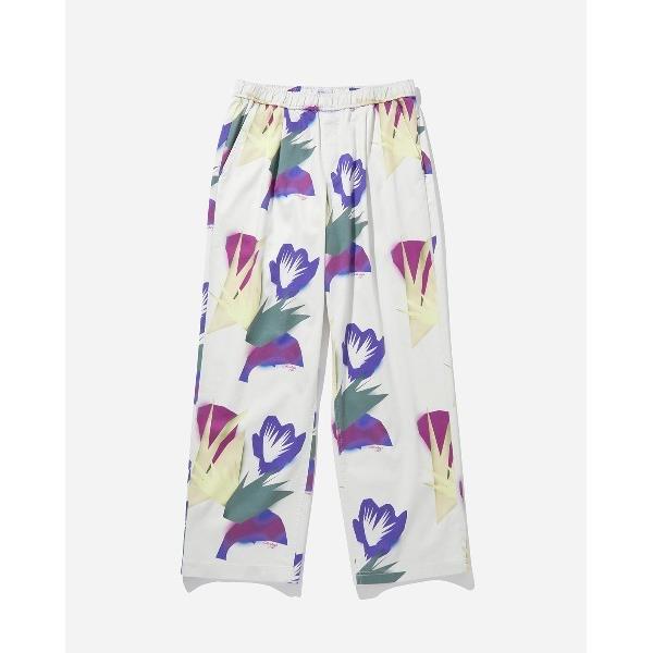 ワイドパンツ パンツ Jungle Floral Printed George Trouser メン...