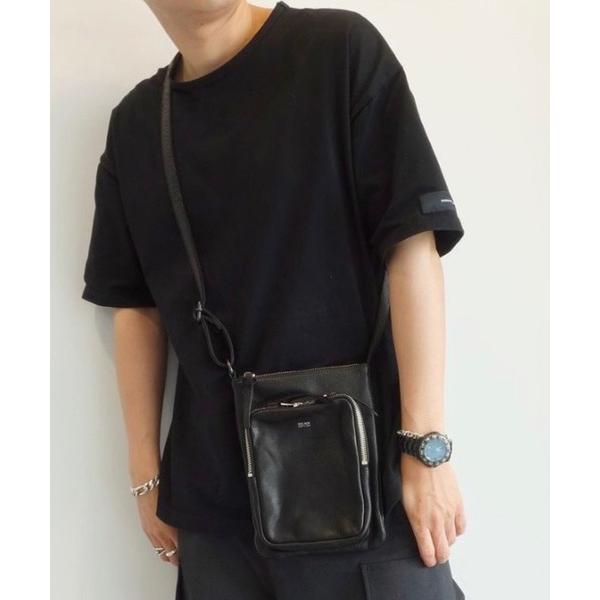 ショルダーバッグ オイルドカウレザー・ミニショルダーDECADE(No-01357) Oiled C...