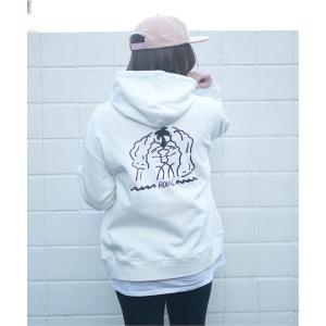 パーカー HOODIE/ROIAL(ロイアル)長袖プルオーバーパーカー｜zozo