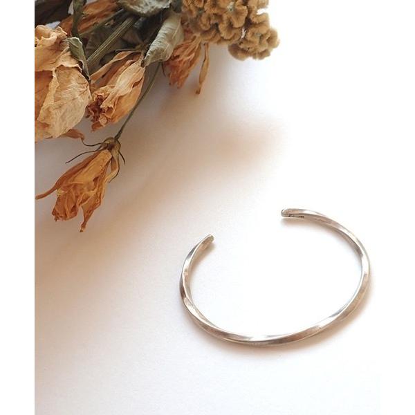 バングル 「MANANAS 」マナナス/ Twisted Bangle(Slim) メンズ レディー...