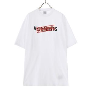 tシャツ Tシャツ メンズ VETEMENTS / ヴェトモン：CONFIDENTIAL LOGO T-SHIRT：UA53TR460「RIP」｜zozo