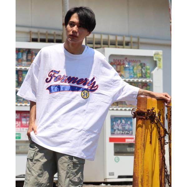 tシャツ 半袖 「Bl」「Bling leads」ワッペンオーバーサイズTシャツ レディース メンズ