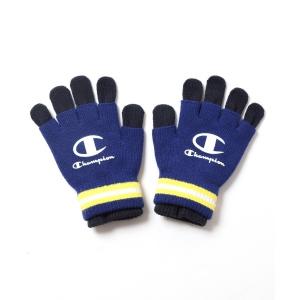 手袋 Champion/チャンピオン　キッズのびのび手袋