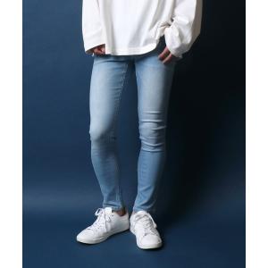 メンズ パンツ デニム ジーンズ Stretch Skinny Pants/ストレッチ スキニーパンツ スリムテーパードパンツ｜zozo