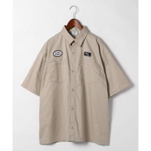 シャツ ブラウス コラボワークシャツ