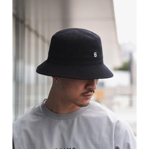 POLO RALPH LAUREN（ポロ・ラルフローレン） 帽子 ハット ヘリンボーン