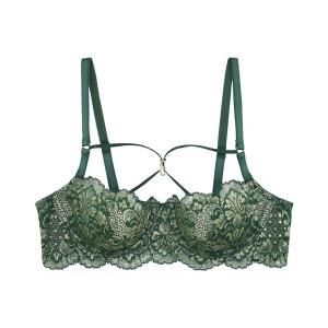ブラジャー Olive ストリングデザインライトブラジャー