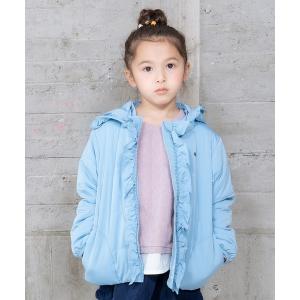 120ノースフェイス子供ハイベントブルー青モンタナスダウンジャケットパーカ THE NORTH FACE（ザ ノースフェイス） 「KIDS」ダウンジャケット 120