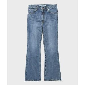 パンツ デニム ジーンズ メンズ WASHED DENIM FLARED PANTS｜zozo