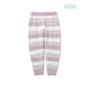 ルームウェア パジャマ 【KIDS】べビモコメランジボーダーロングパンツ