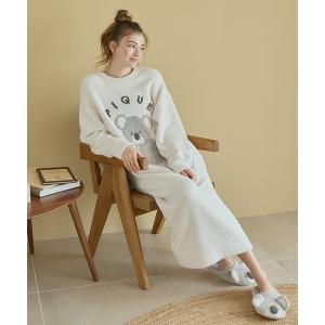 べビモココアラジャガードワンピース