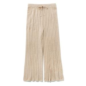 ルームウェア パジャマ 調温スムーズィーロングパンツ