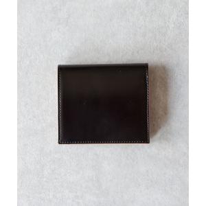 財布 「bettaku / ベッタク」コードバン 二つ折り財布 メンズ レディース