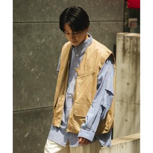 PUBLIC TOKYO（パブリックトウキョウ） ベスト ジレ エアリーナイロン