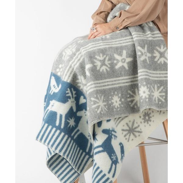 ブランケット レディース KLIPPAN LAPPLAND BLANKETS クリッパン ラップラン...