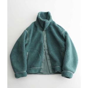 ブルゾン アウター オーバーサイズ リバーシブル ボアブルゾン/サスティナブル/ユニセックス/SWITCH OUTER メンズ レディース