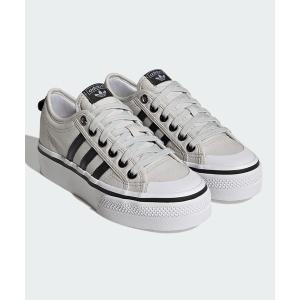 スニーカー ニッツァ プラットフォーム / Nizza Platform / 厚底スニーカー / アディダスオリジナルス（レディース）