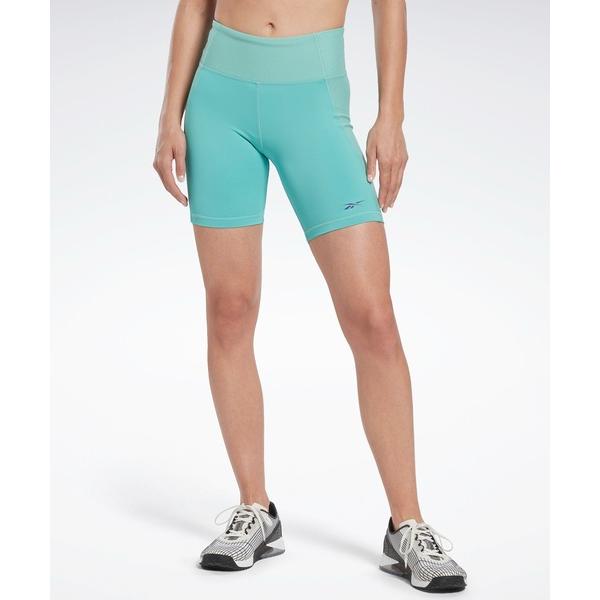 レギンス スパッツ レズミルズR リブド ショート レギンス  / Les MillsR Ribbe...