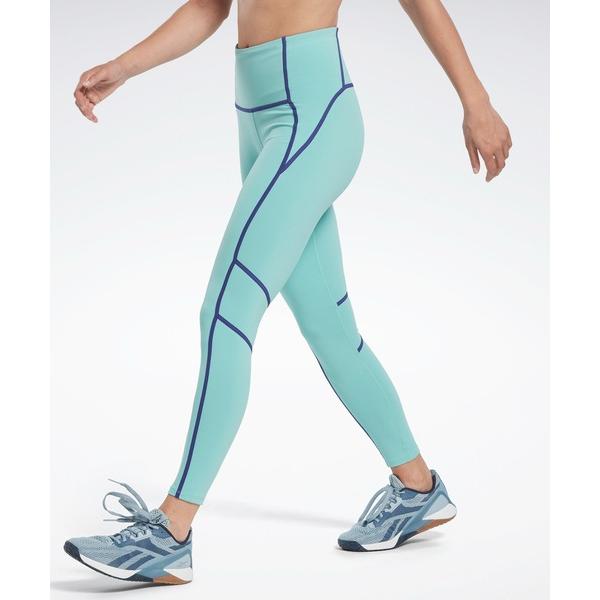 レギンス スパッツ レズミルズR カラーブロック レギンス  / Les MillsR Colorb...