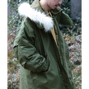モッズコート コート BEAMS / 中綿 M-65タイプ モッズコート メンズ