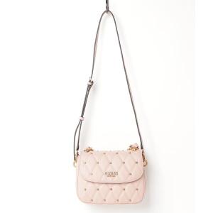 GUESS（ゲス） ショルダーバッグ バッグ スタッズキルト 2WAY