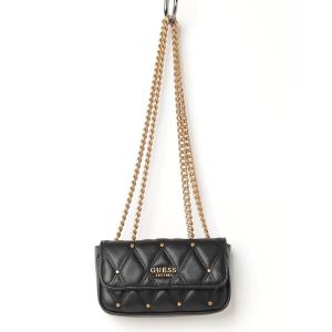 ショルダーバッグ バッグ GUESS/ゲス  スタッズキルトミニショルダーTRIANA Micro Mini レディース