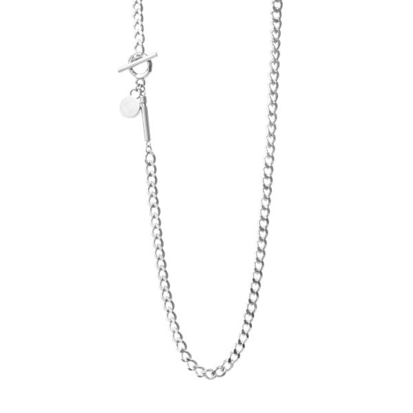 ネックレス 「限定展開」“LH-1”コンフォートチェーンネックレス/サージカルステンレス（金属アレル...
