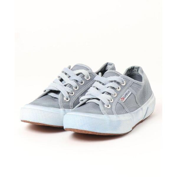 スニーカー 「SUPERGA」2750-COTU DYED レディース メンズ