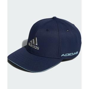 帽子 キャップ メタルロゴ キャップ「adidas Golf/アディダスゴルフ」