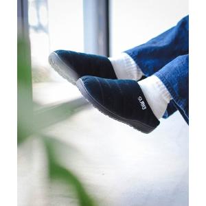 サンダル SUBU × bPr BEAMS / 別注 コーデュロイ サンダル