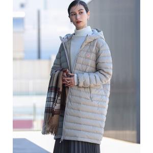 ダウンコート ダウンジャケット DANTON / ミドル ダウン コート レディース