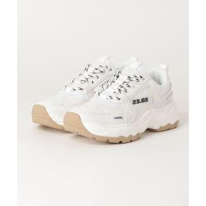 スニーカー 23.65/イーシプサムチョンユクオ　V2 NEOユニセックスボリュームソールスニーカー レディース メンズ