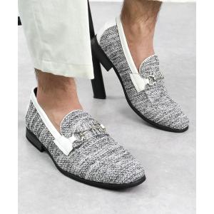 ローファー ケンフォード メンズ K024 EMBOSSED LOAFERS ペイズリー