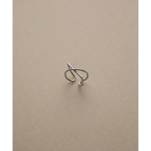 指輪 リング decor「デコール」　Line curve ring レディース