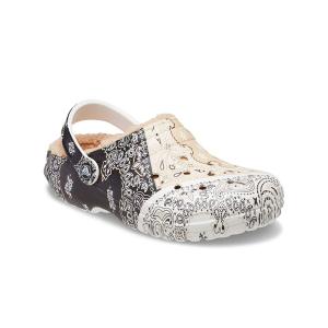 サンダル メンズ crocs Classic Lined Bandana Clog / クロックス クラシック ライン バンダナ クロッグ｜zozo