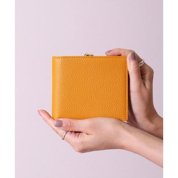 財布 (LF)「LIZDAYS」「本革」レザー がま口 2つ折り 財布 レディース