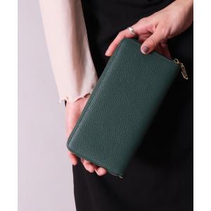 Levi's（リーバイス） 財布 本革 ラウンドファスナー ロングウォレット