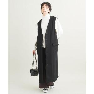ジャンパースカート ツイードライク ジャンパースカート＆ジレ -2WAY-