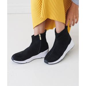 ブーツ スニーカーブーツ23 レディース